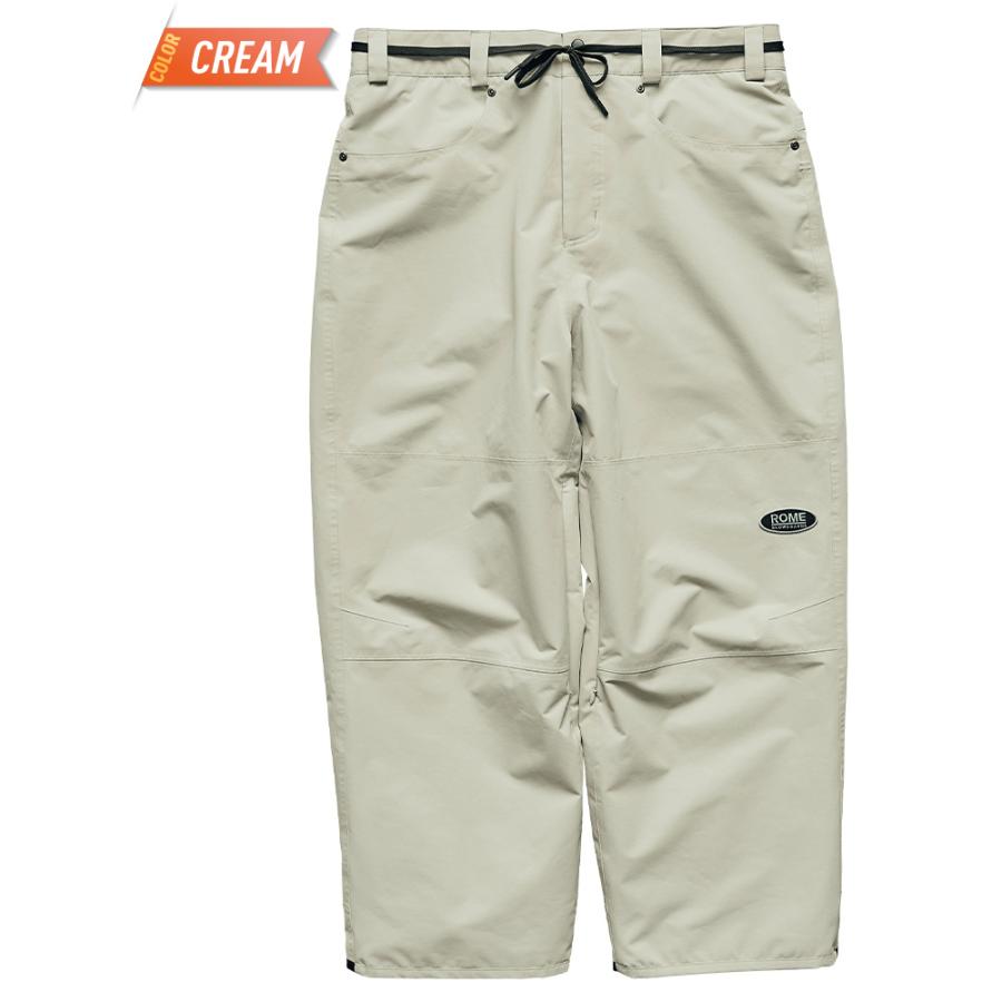 ROME SDS 2026 ROME SDS ローム BAGGY PANTS バギーパンツ