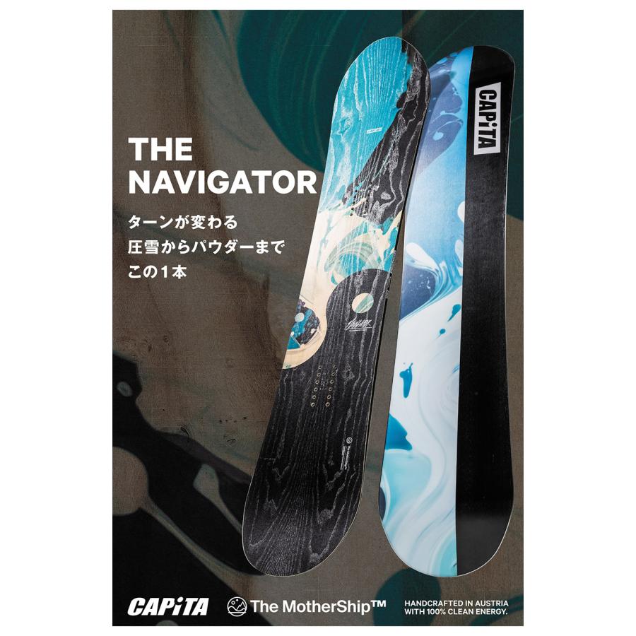 CAPiTA 【無料ワックスサービス有】CAPITA キャピタ THE NAVIGATOR