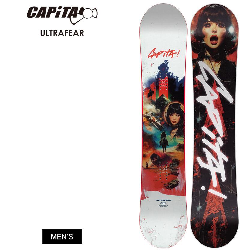CAPITA ULTRAFEAR 151cmキャピタウルトラフィア 25-26 24-25モデル