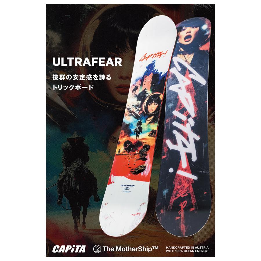CAPiTA 【無料ワックスサービス有】CAPITA キャピタ ULTRAFEAR
