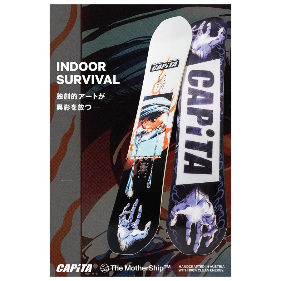CAPiTA 【無料ワックスサービス有】CAPITA キャピタ INDOOR SURVIVAL