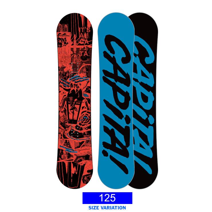 ☆キッズ☆22-23 CAPITA キャピタ キッズ 板 SCOTT STEVENS MINI 子供  