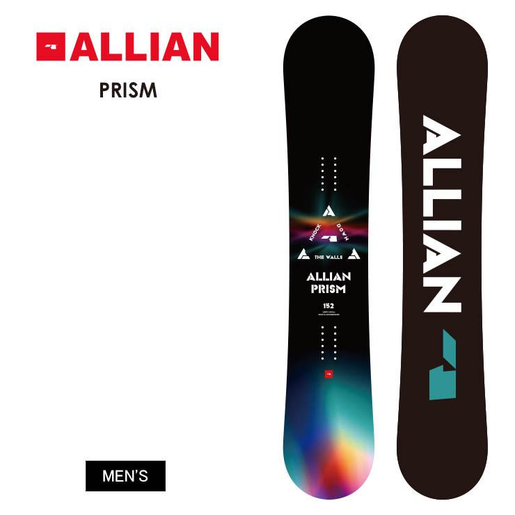 楽天市場】ALLIAN アライアン スノーボード 板 PRISM 24-25 楽天市場】ALLIAN アライアン スノーボード 板 PRISM 24-25