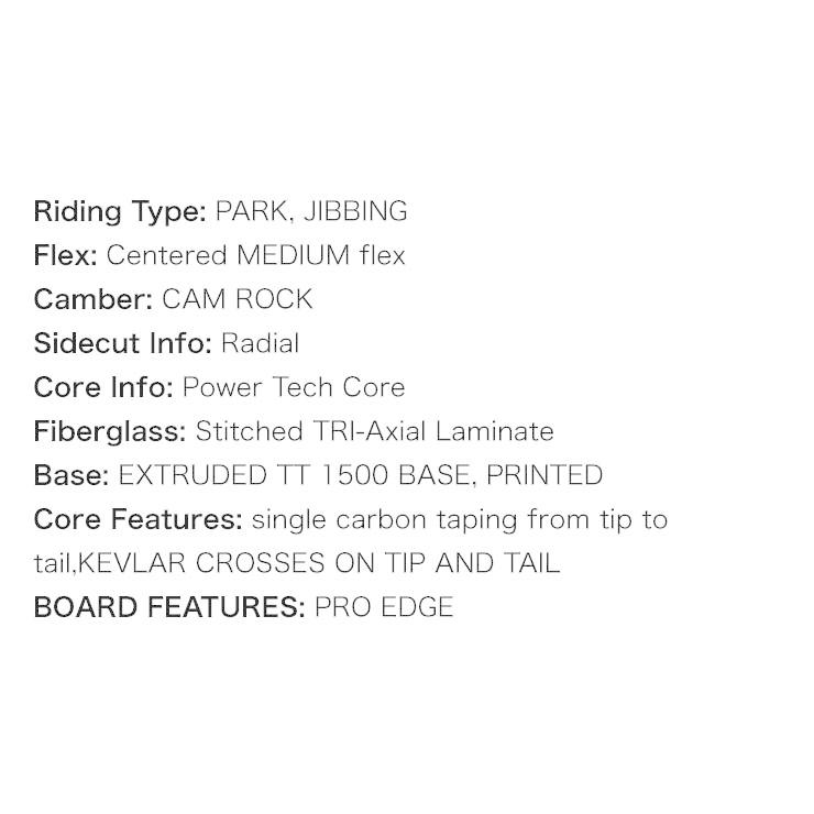 TECHNINE テックナイン JAHLIFE ジャーライフ 21-22 2022 スノーボード