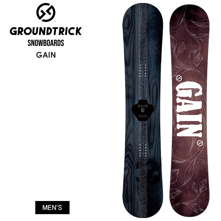 【未使用】GT BOARD GAIN 25-26モデル 148cm 無料ワックスサービス有】GT Snowboards ジーティー GAIN ゲイン 25-26