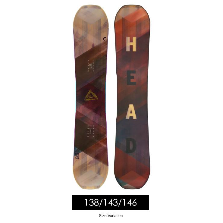 head スノーボード 板-