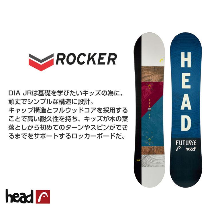 HEAD - スノーボード　142 head ヘッド　ロッカー　ビンディング　子供　キッズ HEAD - スノーボード 142 head ヘッド ロッカー ビンディング