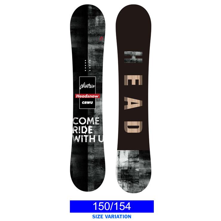 head / ヘッド course / コース スノーボード 板 HEAD（ヘッド） 22-23 HEAD MATRIX スノーボード 板 ロッカー ボード