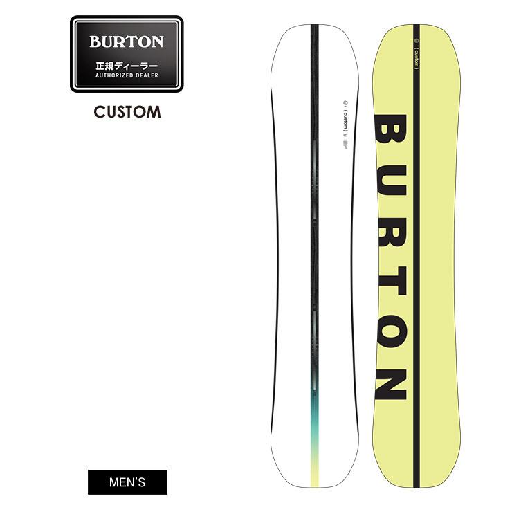 BURTON バートン CUSTOM カスタム キャンバー 21-22 2022 スノーボード ...