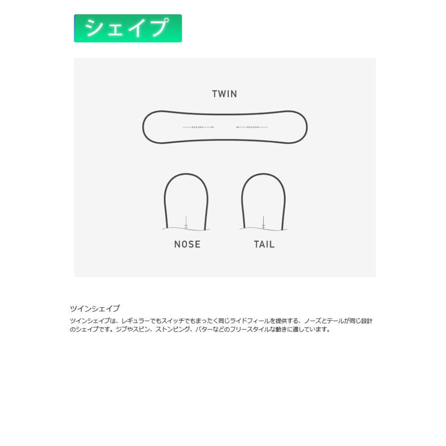 BURTON（バートン） 23-24 BURTON スノーボード キッズ 板 Kids' Grom