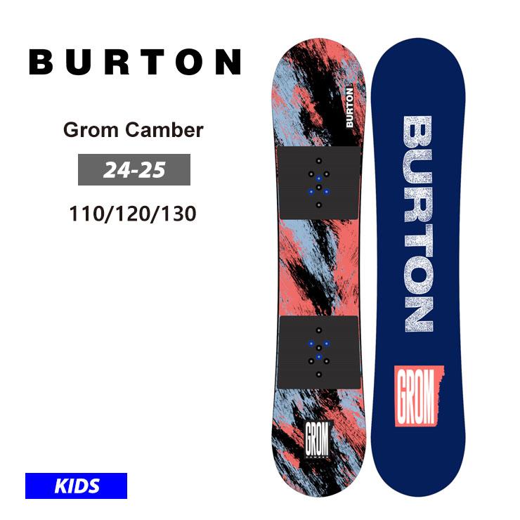 BURTON 24-25 2025 バートン キッズ 板 Kids' Grom Camber Board