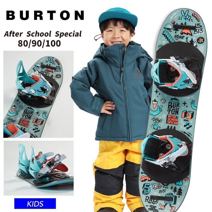 BURTON バートン キッズお勧めスノーボードセット100cm バイン付セット 