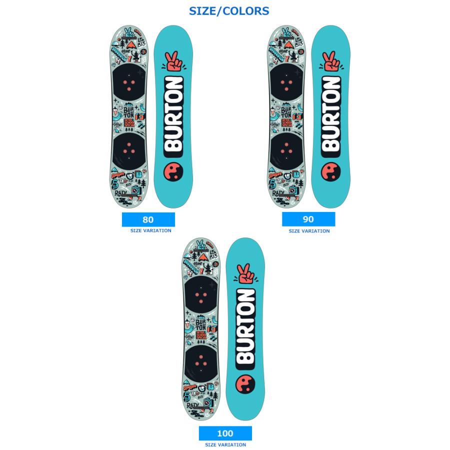 K2 キッズスノーボードセット90 burton バートン