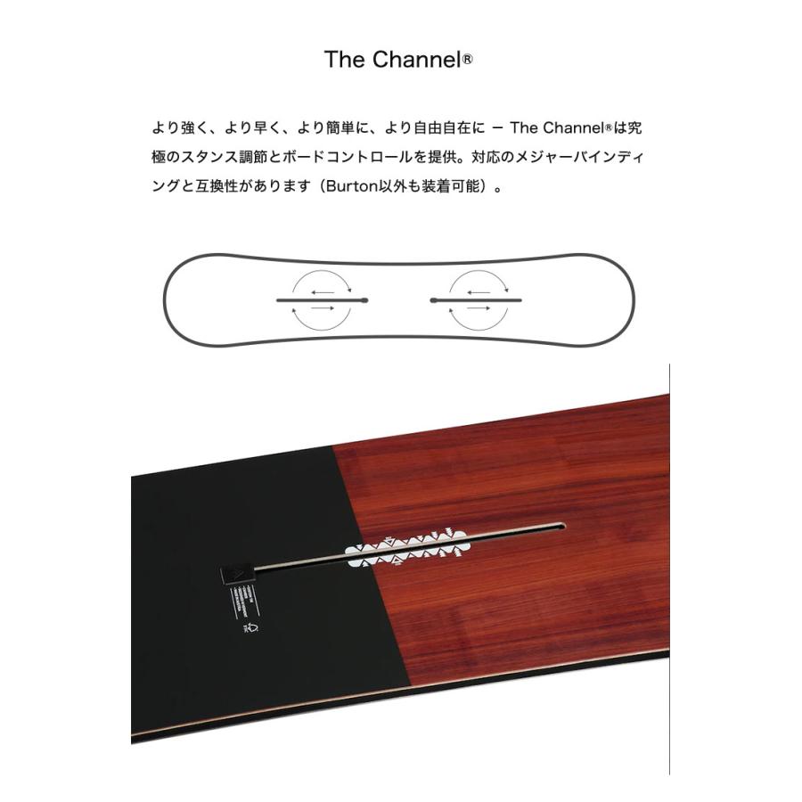 バートン Burton タレントスカウト 147 ハイブリッド スノーボード  