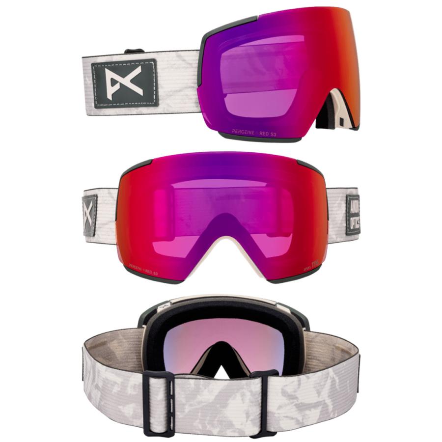 anon 2026 アノン スノーボード ゴーグル M5 Low Bridge カラー