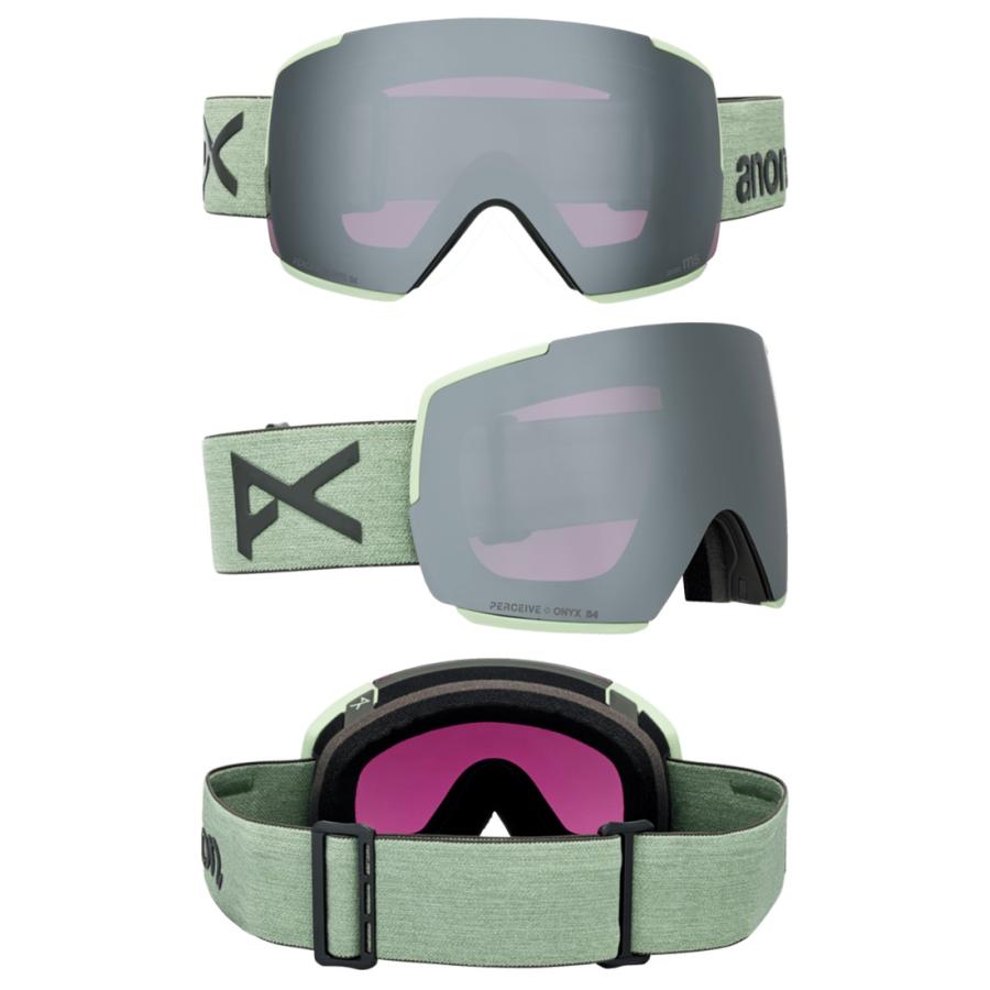 anon 2026 アノン スノーボード ゴーグル M5 Low Bridge カラー: Soft