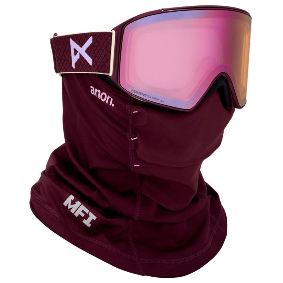 ウィンタースポーツ anon M4.S ゴーグル Perceive Pink