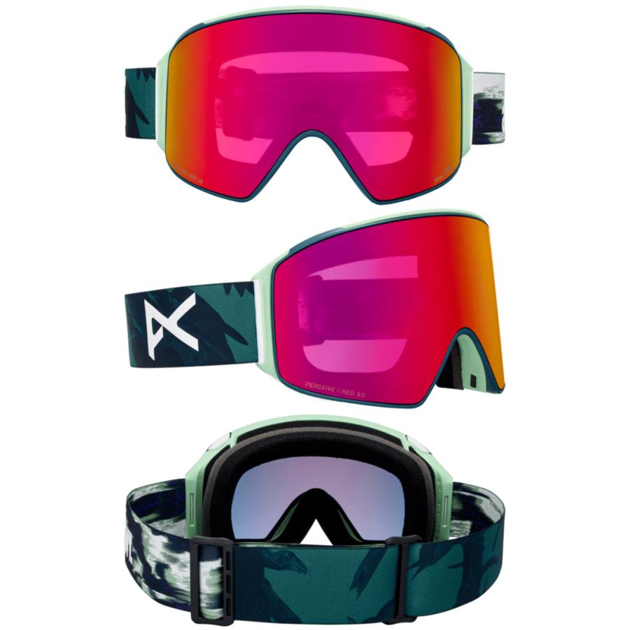 anon 2026 アノン スノーボード ゴーグル M4 Cylindrical Low Bridge