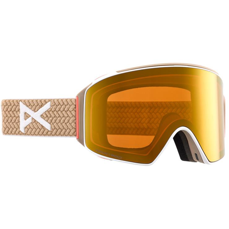 anon 2025 アノン スノーボード ゴーグル M4 Cylindrical Low Bridge