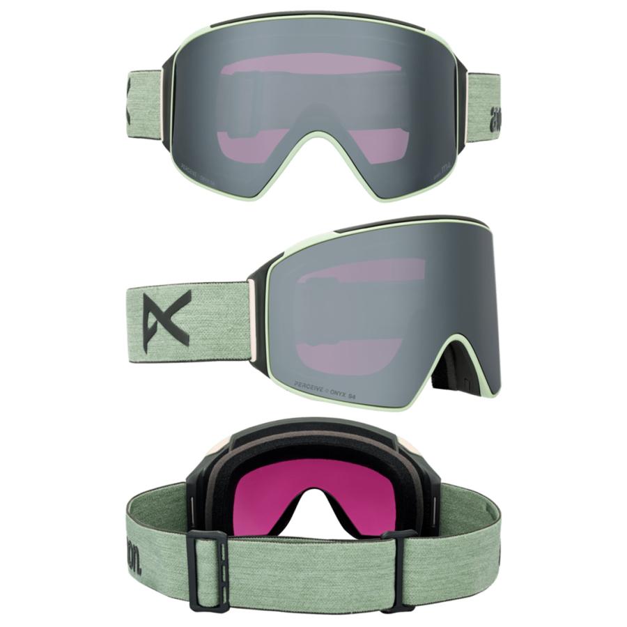 anon 2026 アノン スノーボード ゴーグル M4 Cylindrical Low Bridge