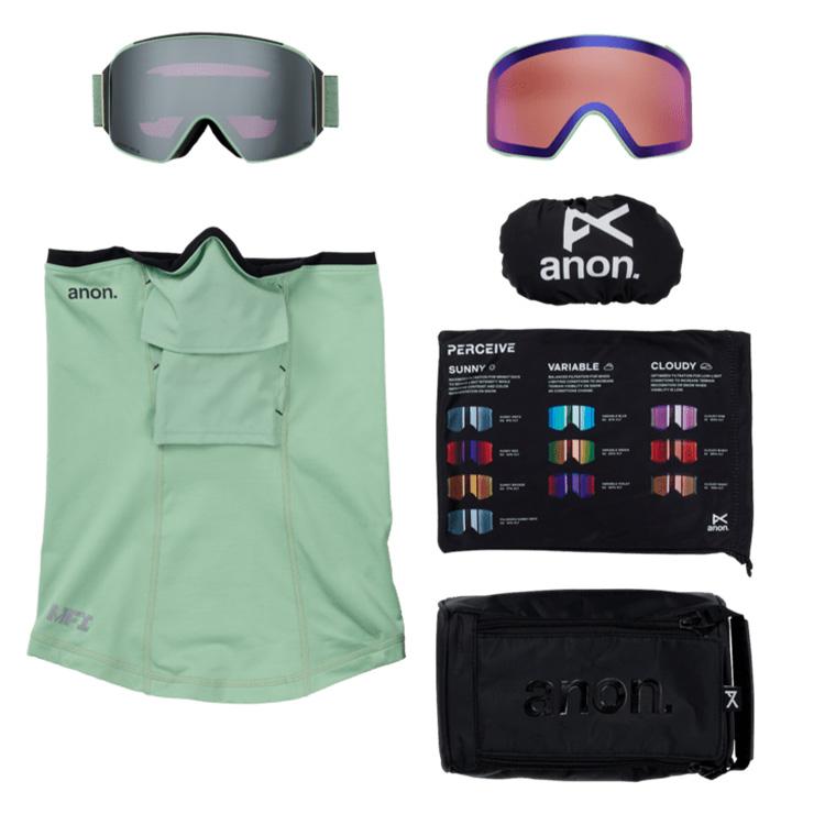 anon 2026 アノン スノーボード ゴーグル M4 Cylindrical Low Bridge
