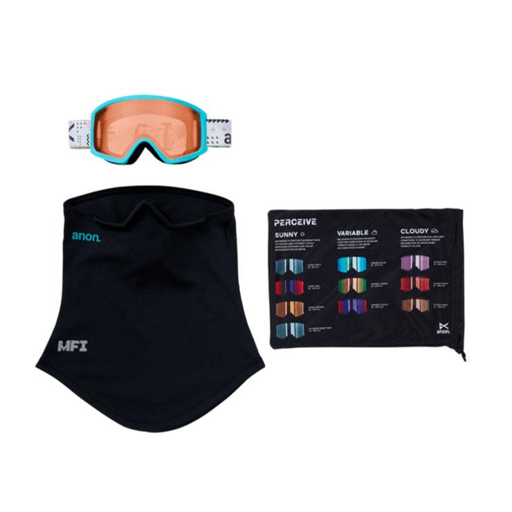 anon 25-26 2026 アノン Tracker 2.0 Goggles + MFI Face Mask