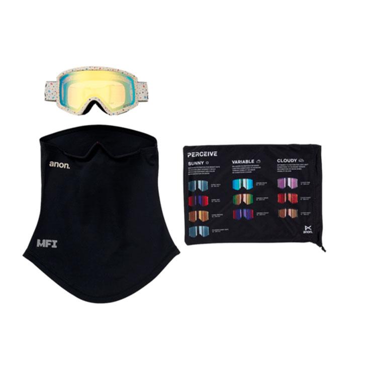 anon 25-26 2026 アノン Tracker 2.0 Goggles + MFI Face Mask