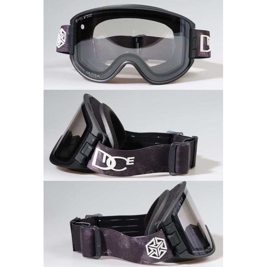 DICE（ダイス） 2025 DICE GOODMAN グッドマン スノーボード ゴーグル