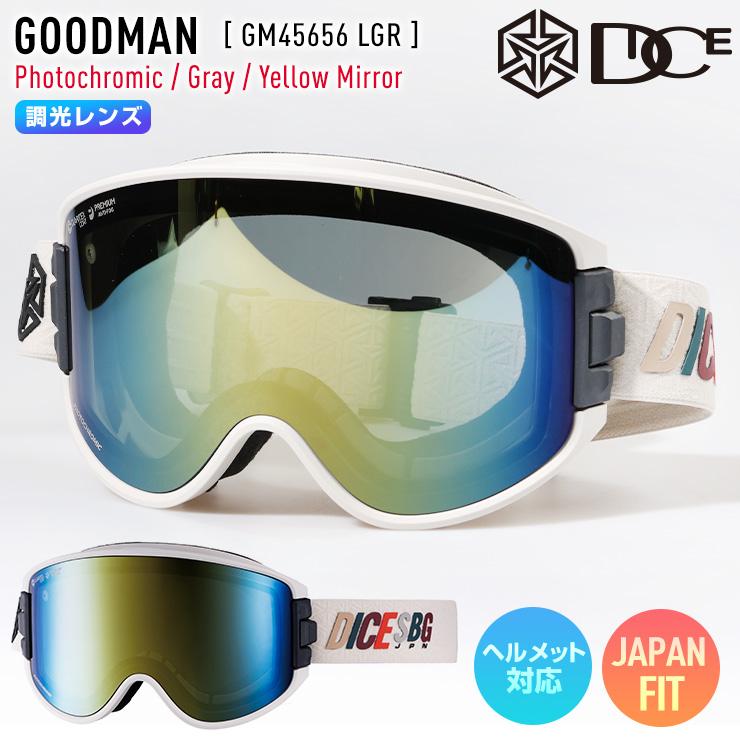 DICE 2025 ダイス GOODMAN グッドマン スノーボード ゴーグル DICE 2025 ダイス GOODMAN グッドマン スノーボード ゴーグル