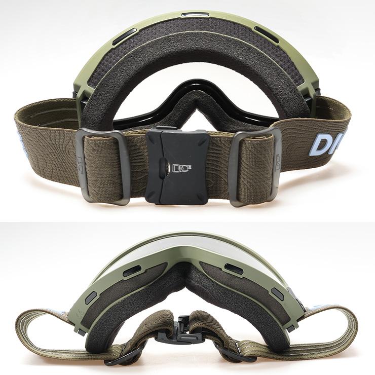 DICE（ダイス） 2026 DICE GOODMAN グッドマン スノーボード ゴーグル