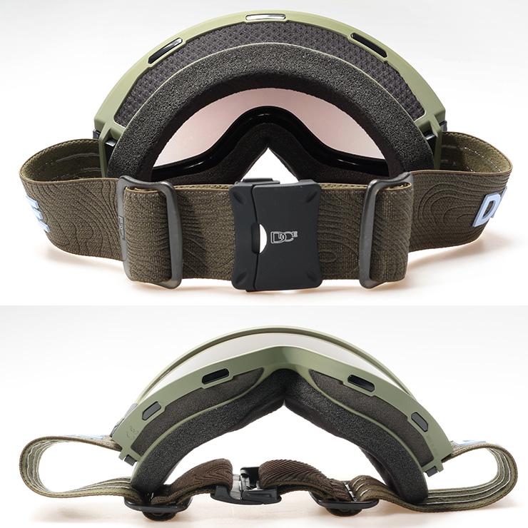 DICE（ダイス） 2026 DICE GOODMAN グッドマン スノーボード ゴーグル