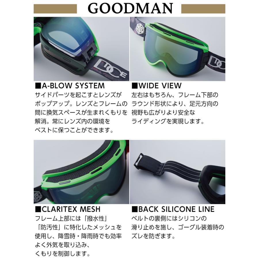 DICEダイス2026【GOODMAN / OLV】調光ブロンズミラー 呼吸する DICE