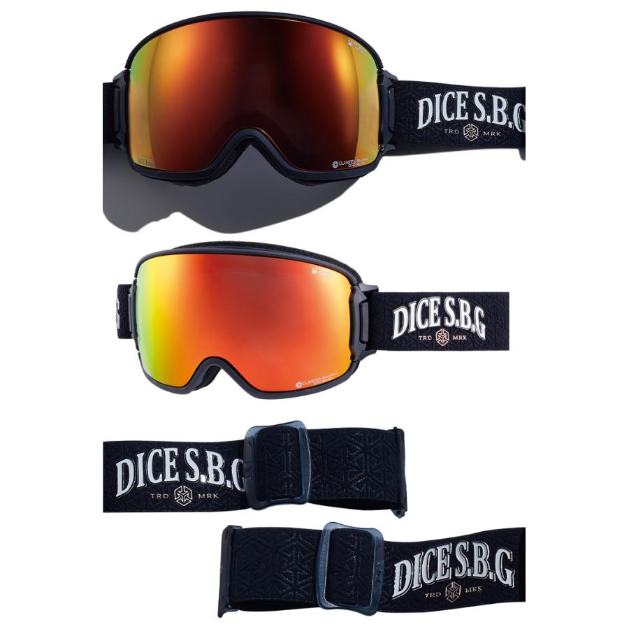 DICE 2025 ダイス BANK バンク スノーボード ゴーグル BK40892 DICE 2025 ダイス BANK バンク スノーボード ゴーグル BK40892