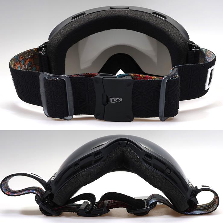 DICE 2024 ダイス BANK バンク スノーボード ゴーグル BK35573