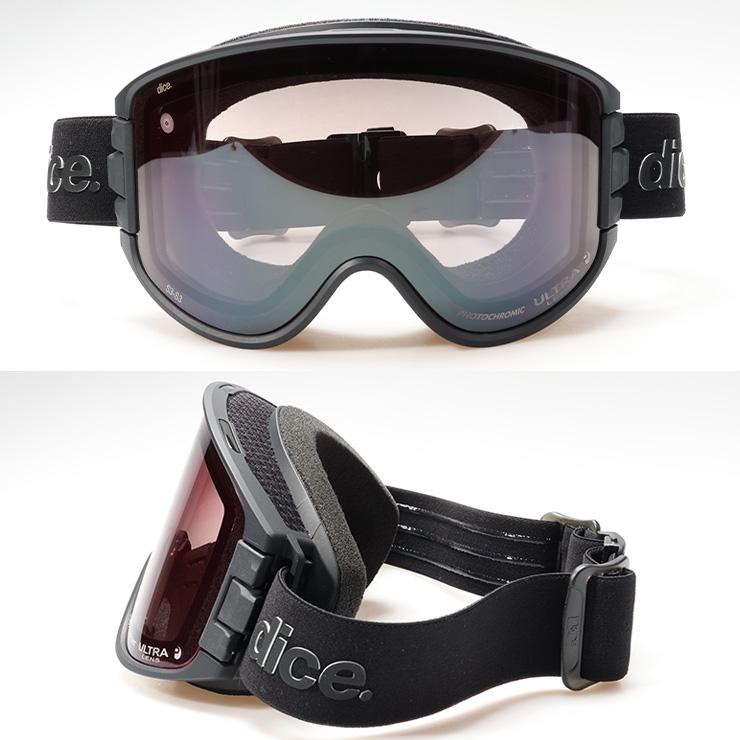 ウィンタースポーツ ICE SNOWBOARDING GOGGLES イエロー/ブラック