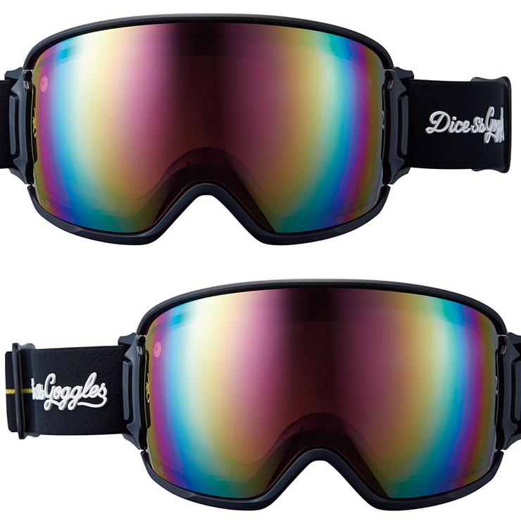 DICE BANK 偏光ピンク DICE snowboarding goggles | ダイススノー