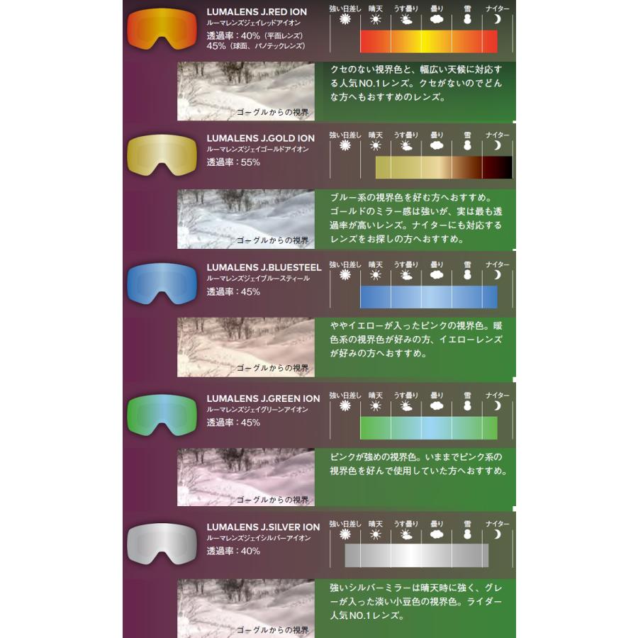 ドラゴン 2024 DRAGON スノーボード ゴーグル DX3 カラー
