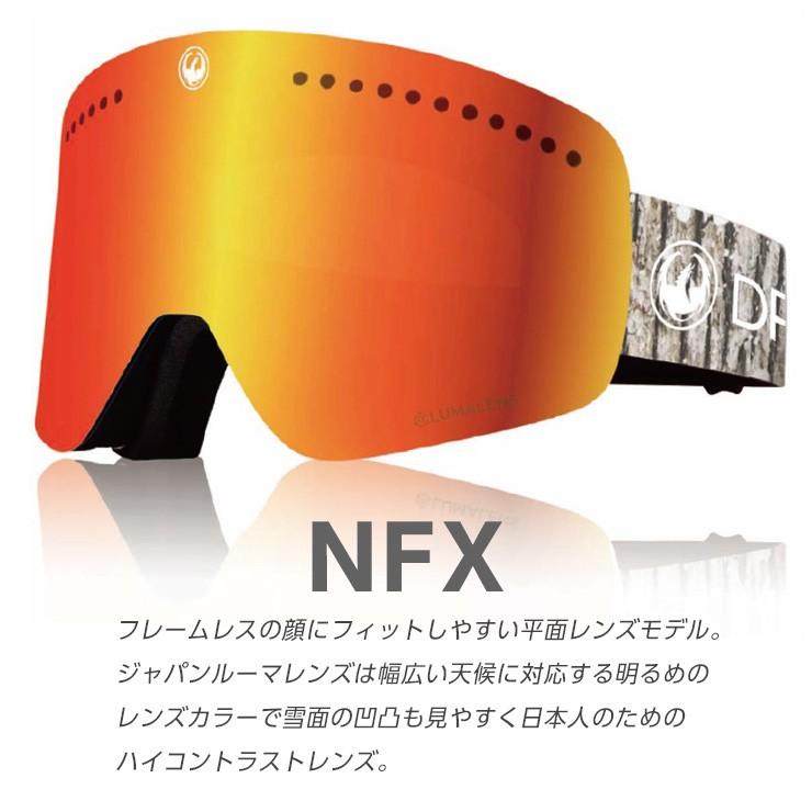 19-20 2020 DRAGON ドラゴン NFX SPLIT GREY 002 ジャパンレンズ 