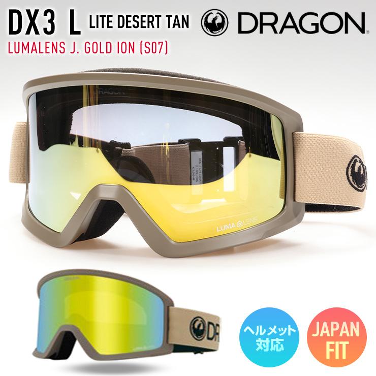 ドラゴン（DRAGON） 2026 DRAGON スノーボード ゴーグル DX3 L カラー
