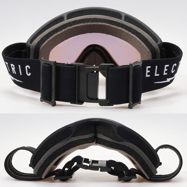 新品未使用ELECTRIC EG-V MATTE BLACK ゴールド限定レンズ ELECTRIC（エレクトリック） 2025 ELECTRIC EGV スノーボード ゴーグル