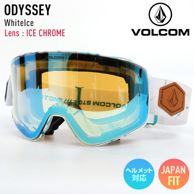 VOLCOM 正規品 2024 ボルコム スノーボード ゴーグル ODYSSEY VOLCOM 正規品 2024 ボルコム スノーボード ゴーグル ODYSSEY