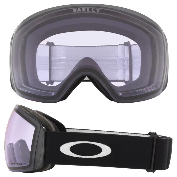 オークリー FLIGHT DECKＬMATTE BLACK フライトデッキＬ OAKLEY（オークリー） 2026 OAKLEY スノーボード スキー ゴーグル