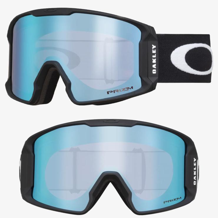 新着 スノーボード スキー ラインマイナー 22 21 22 Irid Sapphire Snow Prizm Black Matte L Miner Line オークリー Oakley ゴーグル スキー Albashiroh Sch Id