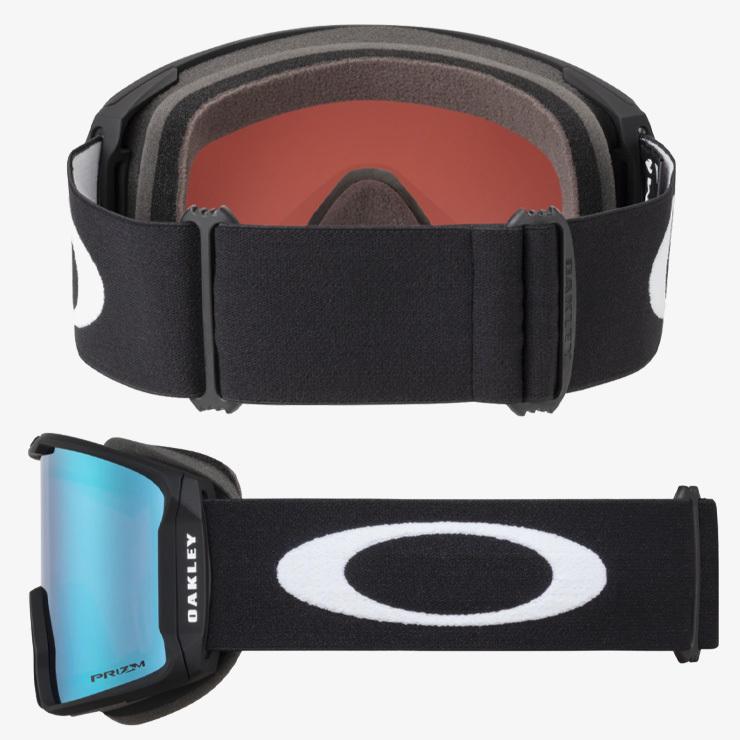 新着 スノーボード スキー ラインマイナー 22 21 22 Irid Sapphire Snow Prizm Black Matte L Miner Line オークリー Oakley ゴーグル スキー Albashiroh Sch Id