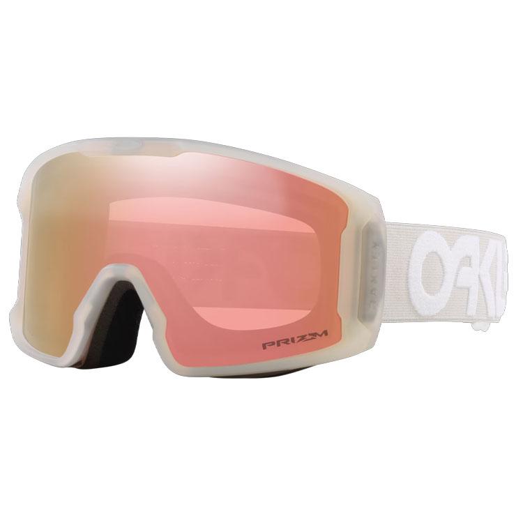 25-26 OAKLEY オークリー LINE MINER M ラインマイナー PRIZM ROSE GOLD IRIDIUM スノーボード スノーゴーグル_1