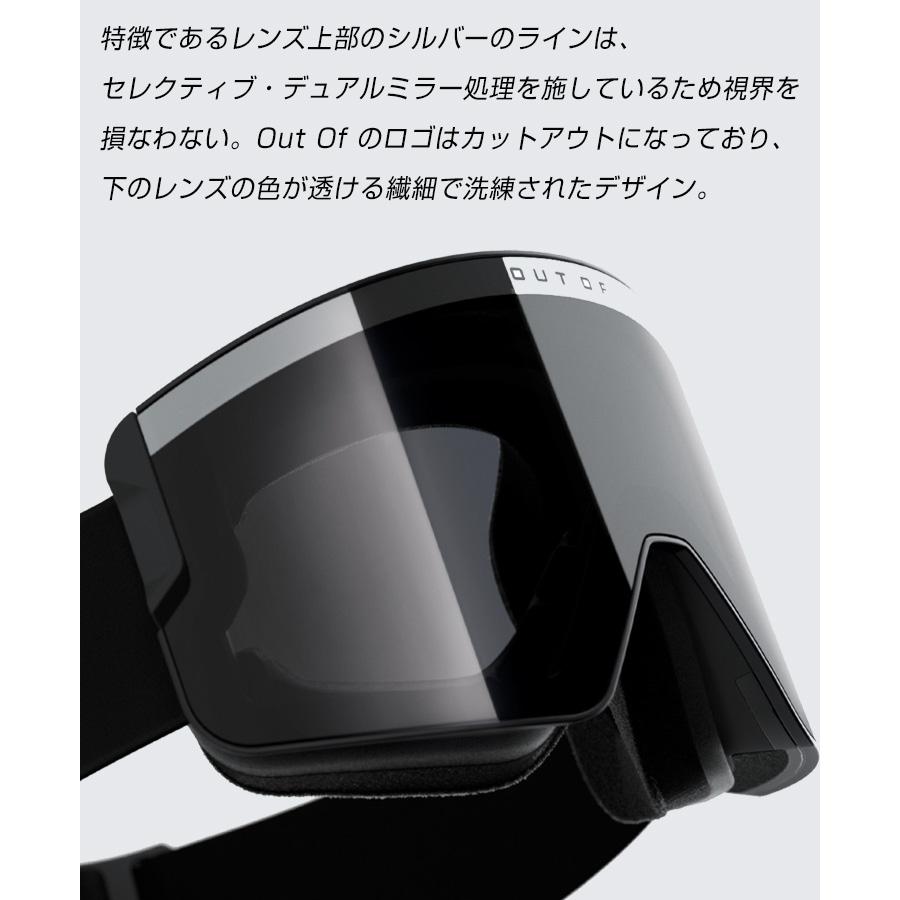 2026 OUT OF アウトオブ Zenith L ゼニスL スノーボード ゴーグル