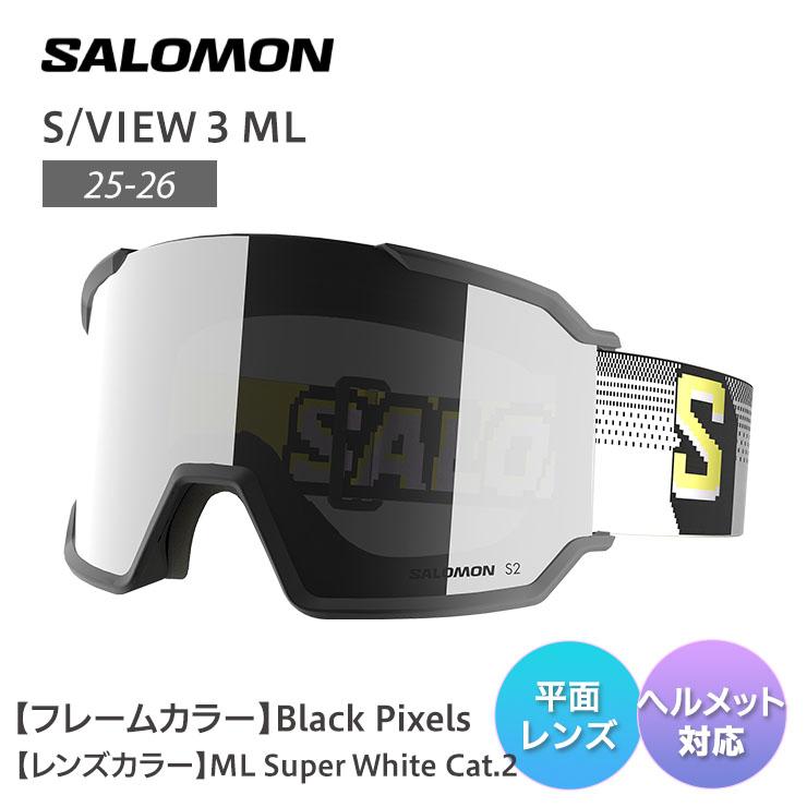SALOMON（サロモン） 25-26 2026 SALOMON サロモンS/VIEW 3 ML