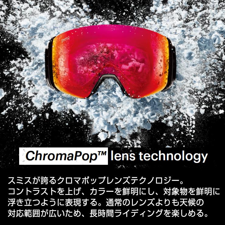 SMITH（スミス） 2025 SMITH スノーボード ゴーグル Squad MAG