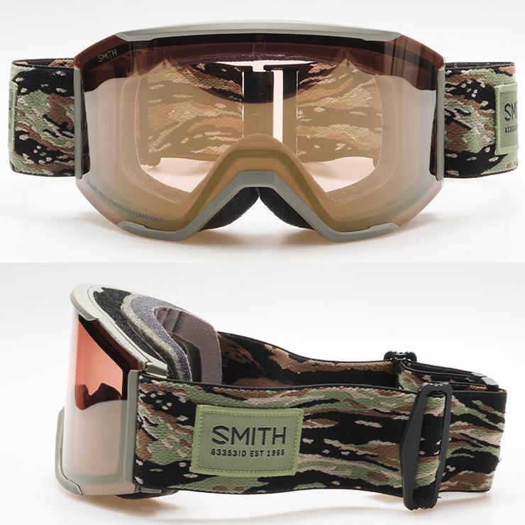SMITH（スミス） 2026 SMITH スノーボード ゴーグル Squad MAG