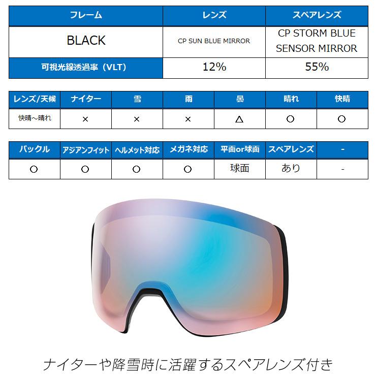 SMITH（スミス） 2025 SMITH スノーボード ゴーグル 4D MAG XL フォー